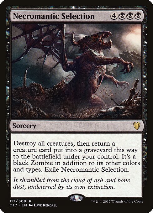 Necromantic Selection 117