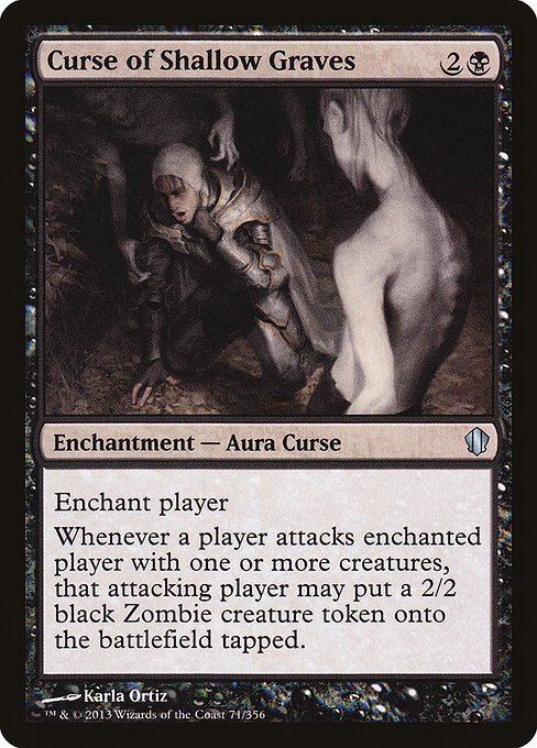 Curse of Shallow Graves 71