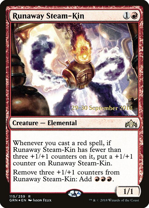 Runaway Steam-Kin 115s