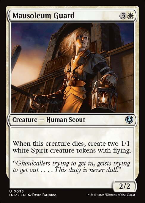 Mausoleum Guard 33