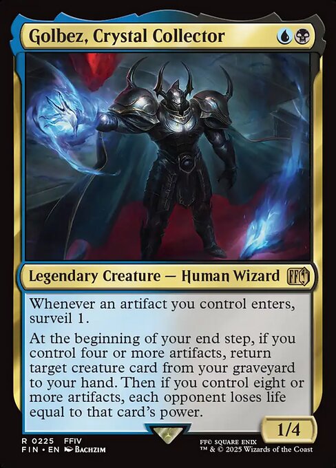 Golbez, Crystal Collector 225