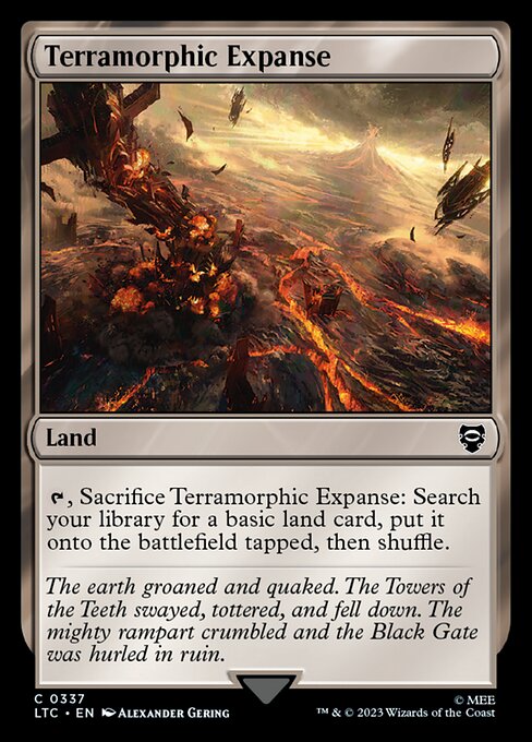 Terramorphic Expanse 337