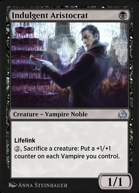 Indulgent Aristocrat 118