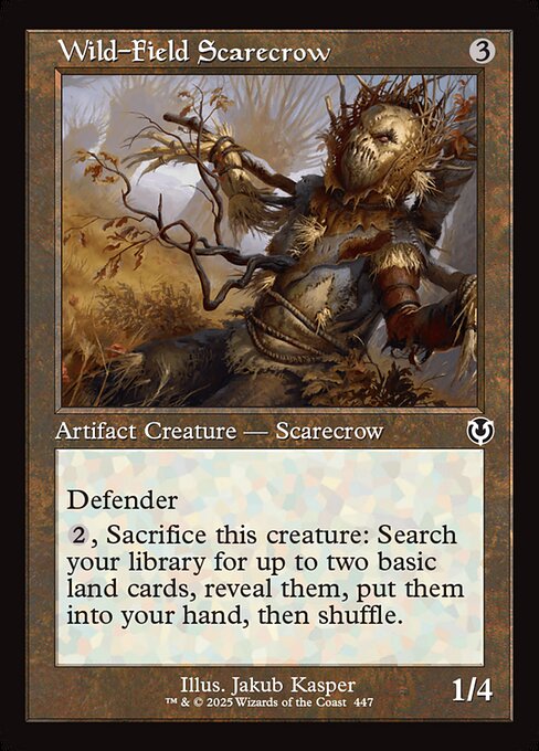 Wild-Field Scarecrow 447