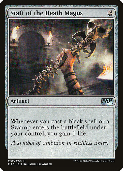 Staff of the Death Magus 232