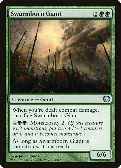 Swarmborn Giant 144