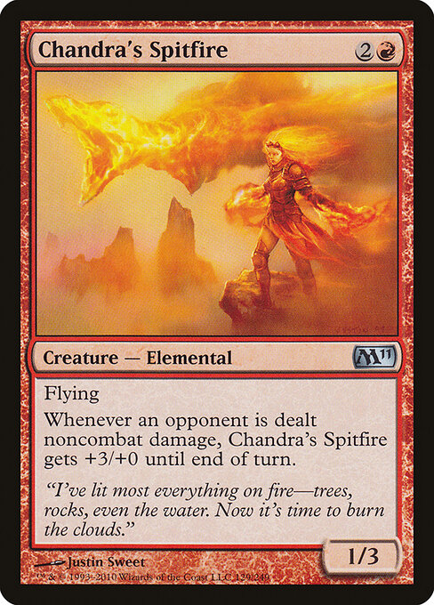 Chandra's Spitfire 129