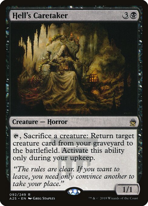 Hell's Caretaker 92