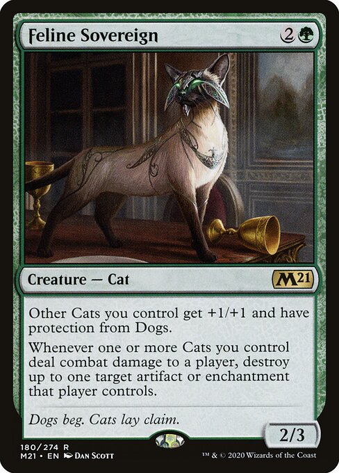 Feline Sovereign 180
