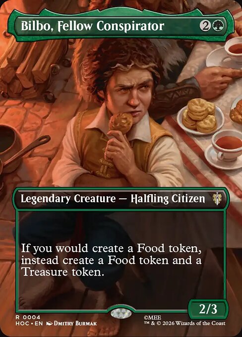Bilbo, Fellow Conspirator 4