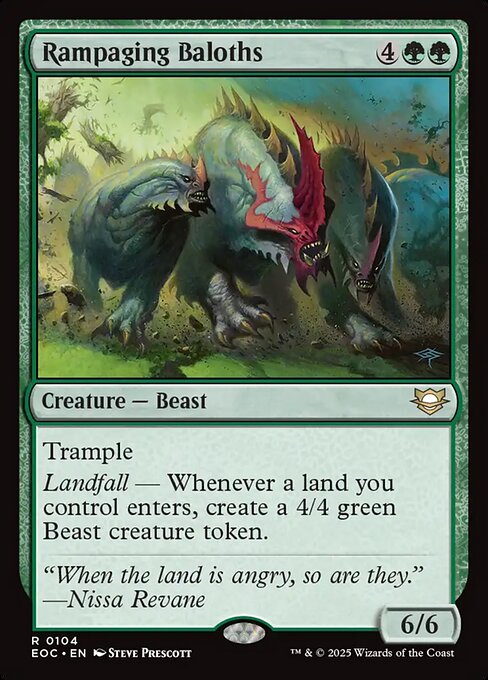 Rampaging Baloths 104