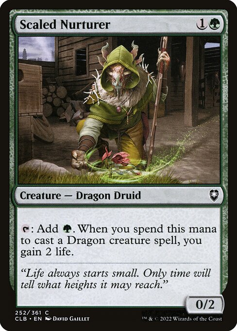 Scaled Nurturer 252