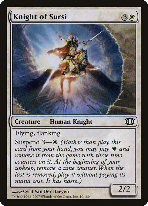 Knight of Sursi 10