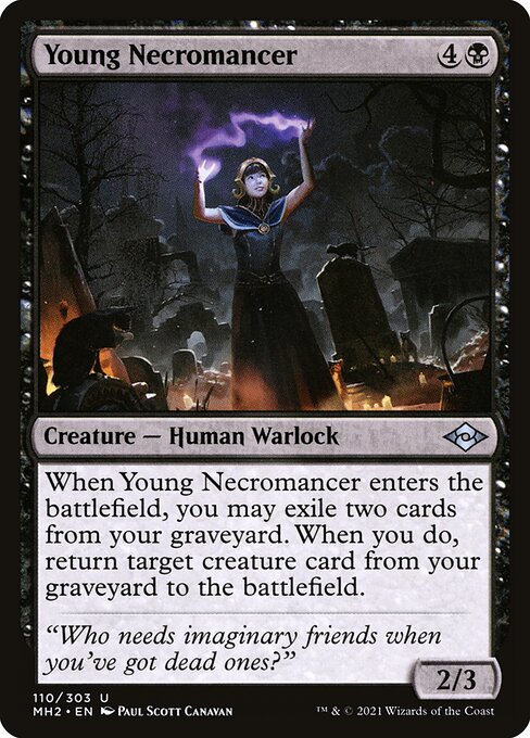 Young Necromancer 110