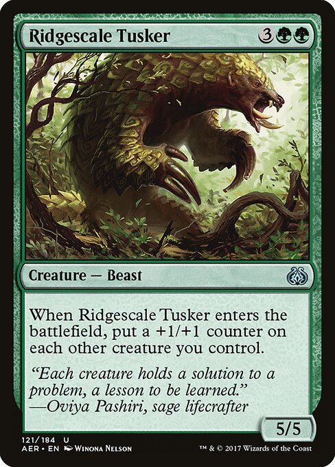 Ridgescale Tusker 121