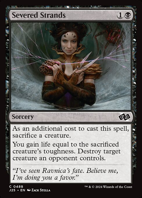Severed Strands 488