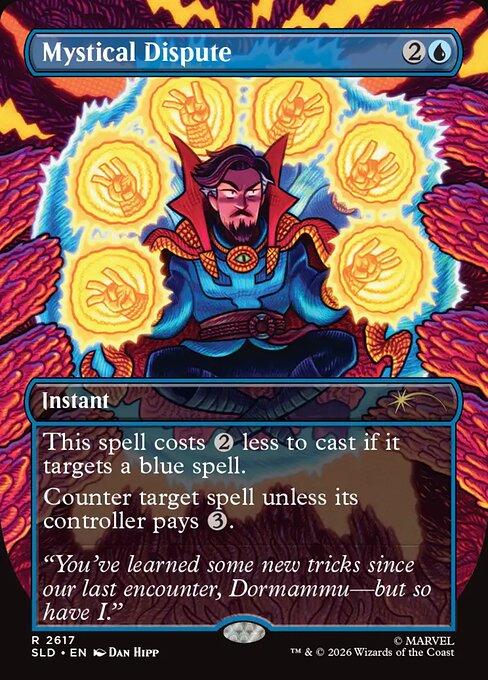 Mystical Dispute 2617