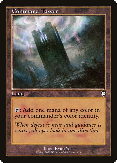 Command Tower 178