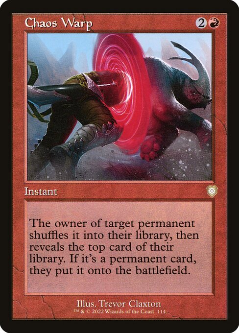 Chaos Warp 114