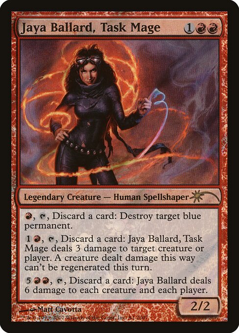 Jaya Ballard, Task Mage A1