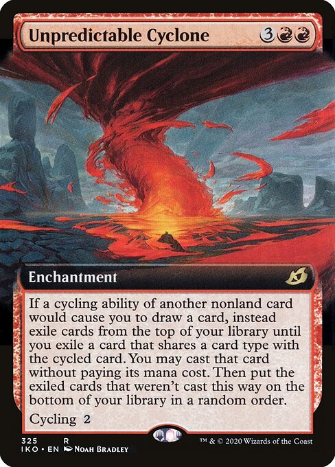 Unpredictable Cyclone 325