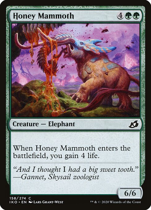 Honey Mammoth 158