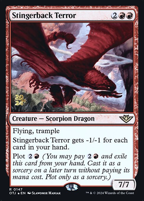 Stingerback Terror 147s