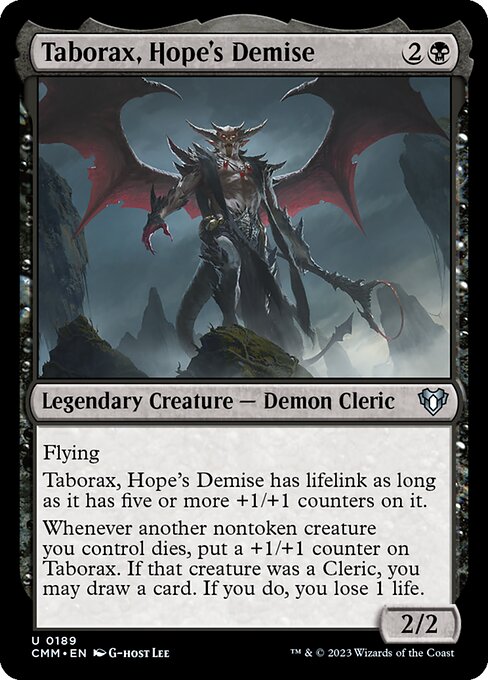 Taborax, Hope's Demise 189
