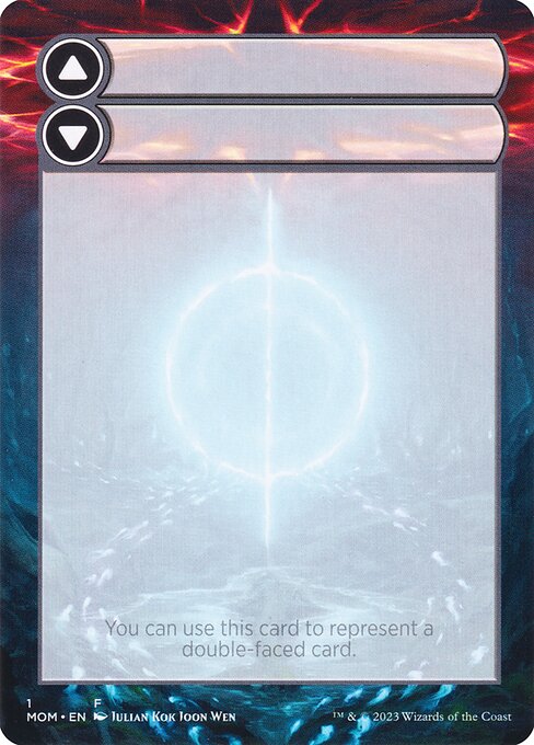 Double-Faced Substitute Card 1