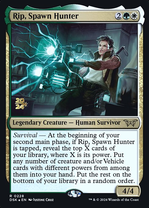 Rip, Spawn Hunter 228s