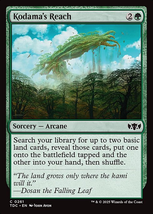 Kodama's Reach 261
