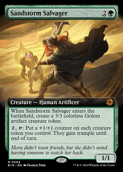 Sandstorm Salvager 84