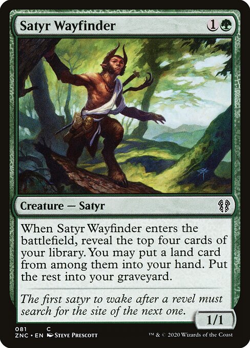 Satyr Wayfinder 81