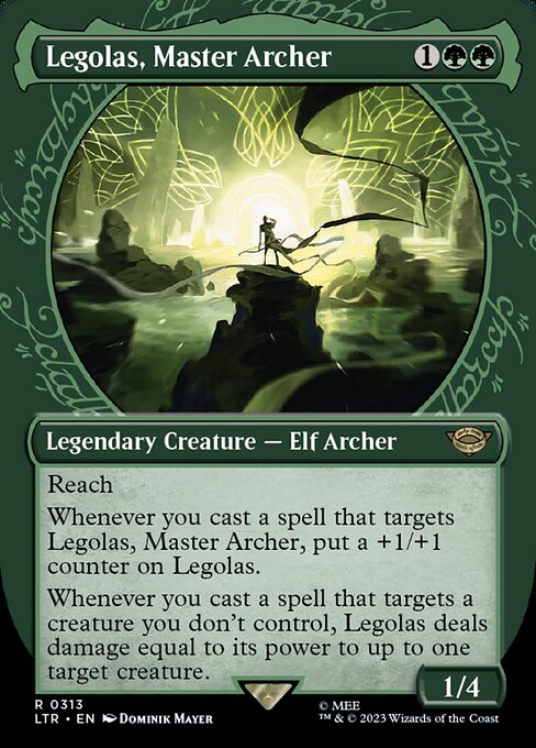 Legolas, Master Archer 313