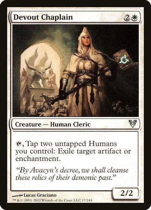Devout Chaplain 17