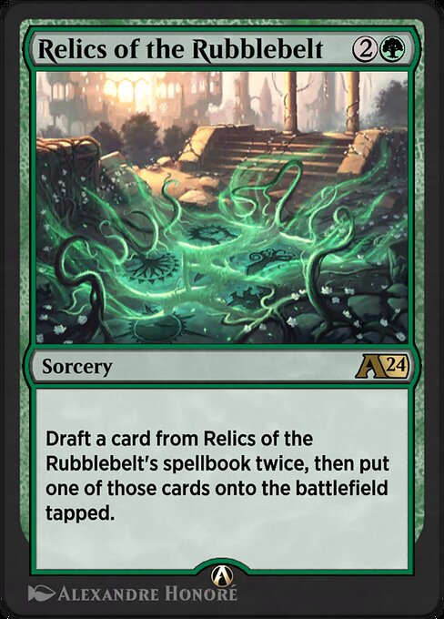 Relics of the Rubblebelt 19