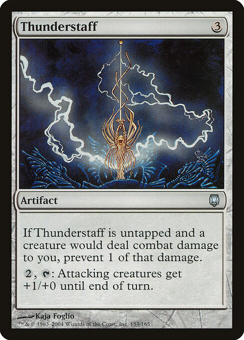 Thunderstaff 153
