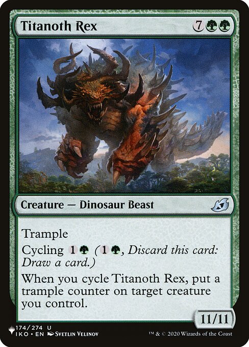 Titanoth Rex IKO-174