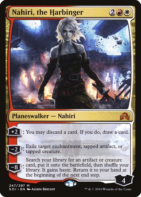 Nahiri, the Harbinger 247