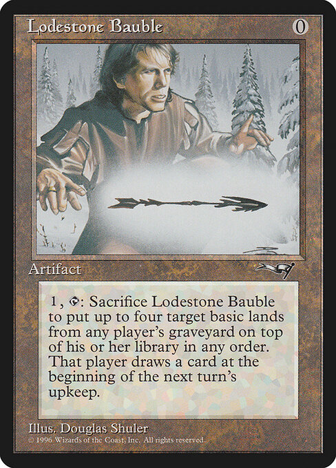 Lodestone Bauble 122