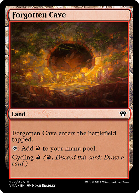 Forgotten Cave 297