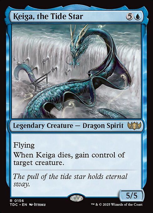 Keiga, the Tide Star 156