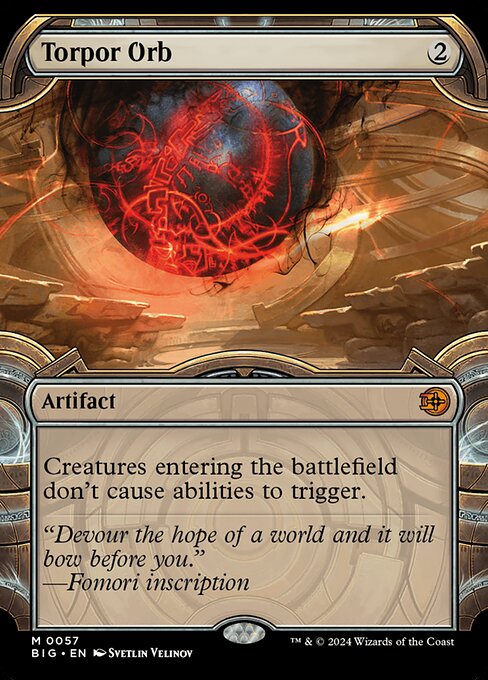 Torpor Orb 57