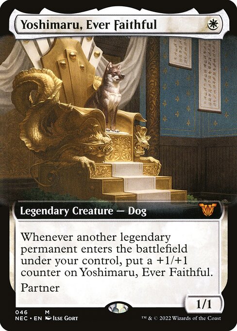 Yoshimaru, Ever Faithful 46