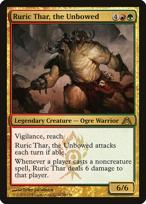 Ruric Thar, the Unbowed 99