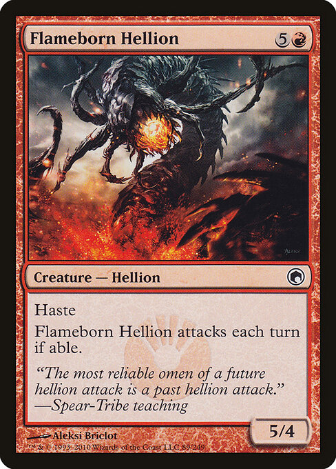 Flameborn Hellion 89