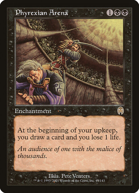 Phyrexian Arena 47