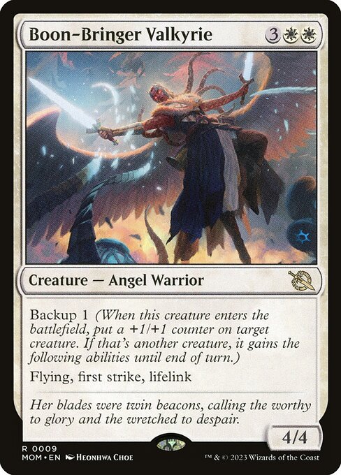 Boon-Bringer Valkyrie 9