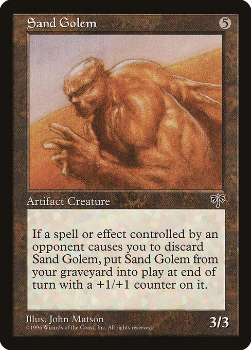 Sand Golem 318