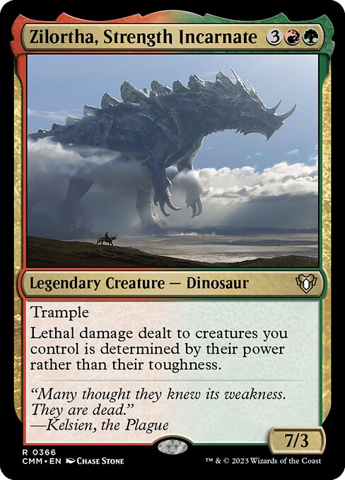 Zilortha, Strength Incarnate 366